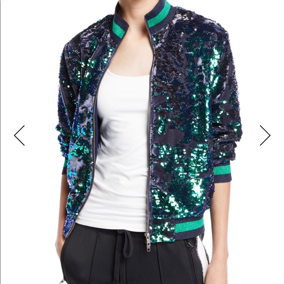Sequin track jacket Clearance